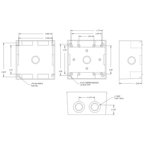 steel outlet box dimensions|typical outlet dimensions.